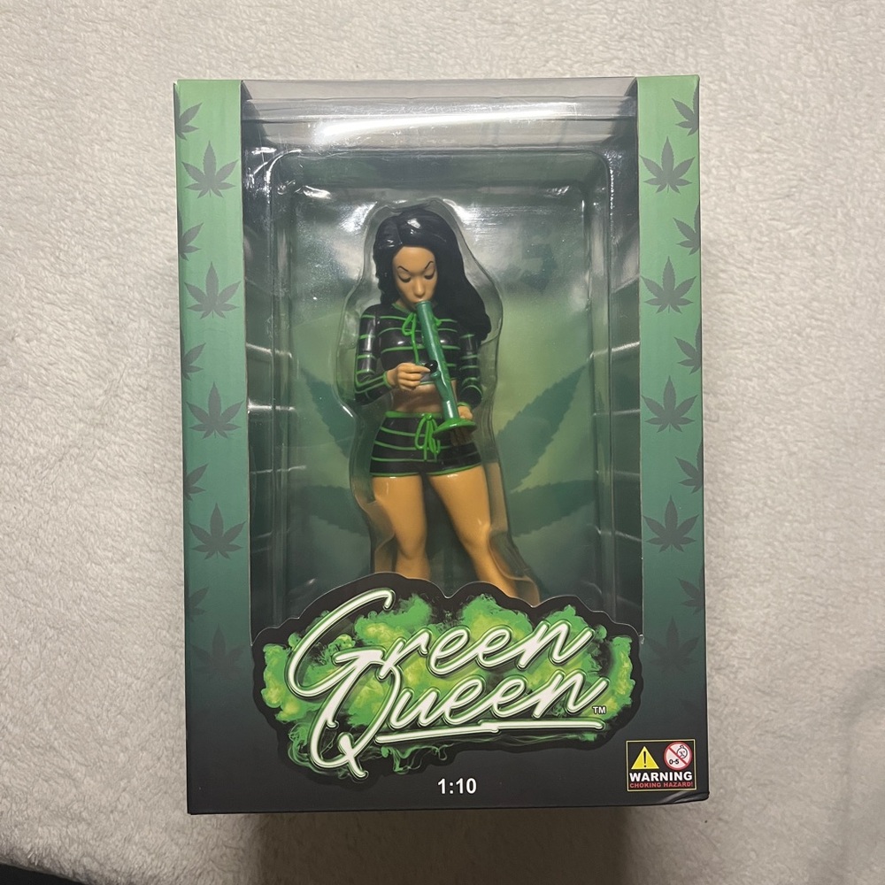 Homies Green Queen Collectible Figure